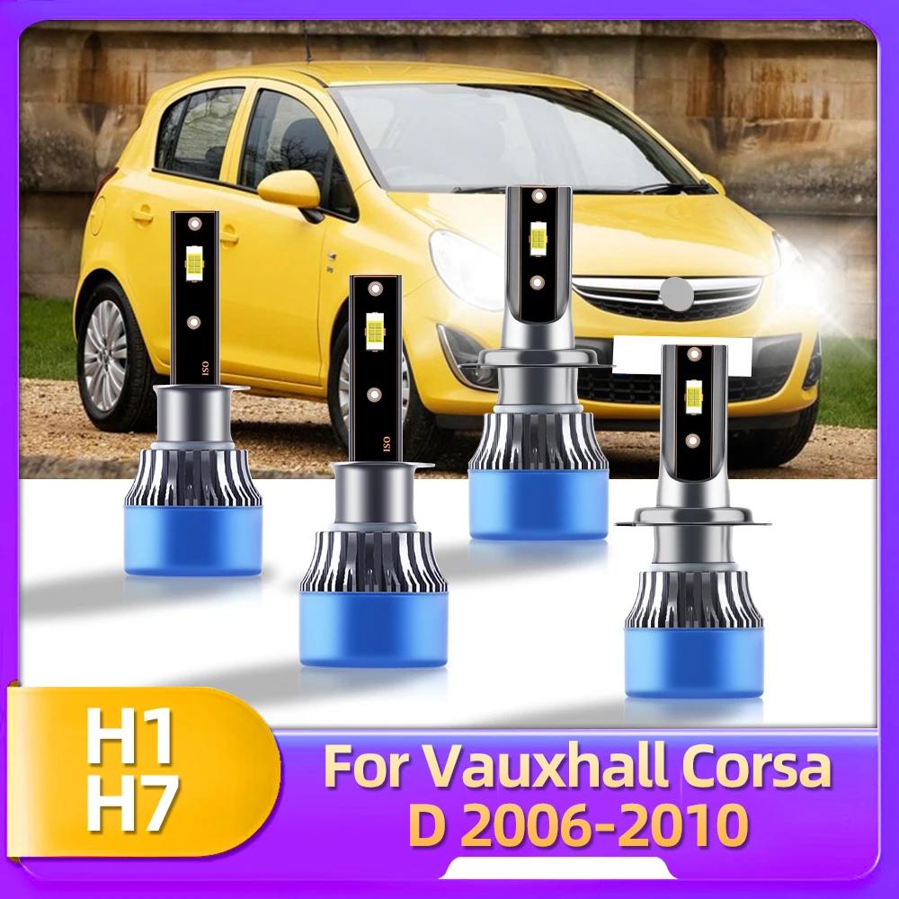 LSlight LED  Ʈ CSP  , ڵ Ÿϸ , Opel Vauxhall Corsa D 2006 2007 2008 2009 2010, 15000LM